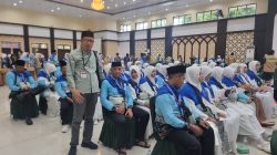 PPIH Kolaka Serahkan 383 Jamaah Calhaj ke Embarkasi Makassar