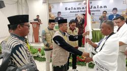 36 Calhaj Asal Kolaka Dilepas ke Tanah Suci