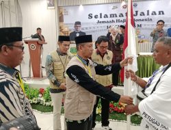 36 Calhaj Asal Kolaka Dilepas ke Tanah Suci