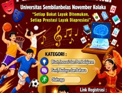 Universitas Sembilanbelas November Kolaka Buka Seleksi Ajang Talenta Mahasiswa Puspresnas 2026