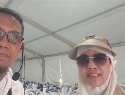 Jamaah Haji Kloter 36 UPG Asal Kolaka Telah Tiba di Padang Arafah