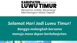 HUT23 Tahun Luwu Timur: Harmoni Pertumbuhan, Industri, dan Keberlanjutan dari Timur Indonesia