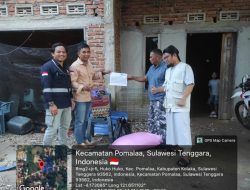 PT Vale IGP Pomalaa Gerak Cepat Bantu Korban Puting Beliung dan Banjir di Pomalaa