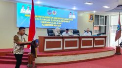 H Husmaluddin Terpilih Secara Aklamasi Pimpin Koni Kolaka
