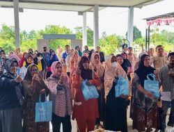 PT Vale IGP Pomalaa Sosialisasi Promkes di Desa Pewutaa; Berikan Pendidikan PHBS Bagi Setiap Anggota Keluarga  