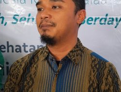 dr.Aditya Hafria; Penerapan PHBS Setiap Bulan Dievaluasi Dengan Berkoordinasi Puskesmas