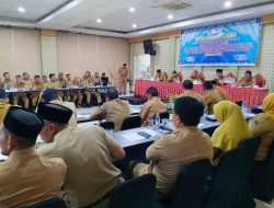 Bupati Gelar Rakordis Camat, Lurah dan OPD Dalam Rangka Percepatan Program Kartu Beramal