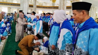 Pemkab Anggarkan Rp 2,9 Milyar Transportasi Lokal Jamaah Calhaj Kolaka 