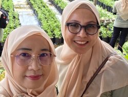 Pengurus Wanita Aneka Tambang UBPN Kolaka Kunjungi Pertanian Organik dan Produksi Teh Bunga Telang di Desa Puubunga