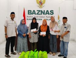 Baznas Kolaka Kembali Salurkan Bantuan Kepada Warga Wundulako Tidak Mampu