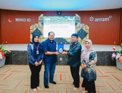 Chemistry Road to Industry: FMIPA UHO Pelajari Proses Industri Nikel di PT Antam,Tbk UBPN Kolaka