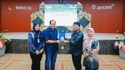 Chemistry Road to Industry: FMIPA UHO Pelajari Proses Industri Nikel di PT Antam,Tbk UBPN Kolaka