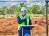 Rektor USN Prof Nur Ihsan Letakkan Batu Pertama Pembangunan Gedung FPPP