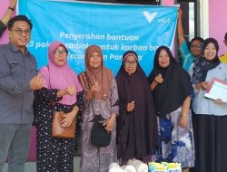 PT Vale IGP Pomalaa Bantu 100 Kepala Keluarga Korban Banjir 
