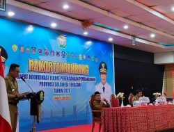 Pemprov Sultra Apresiasi Pemda Kolaka Pelaksanaan Rakortekbang, dan Pelaksanaan Musrenbang Terbaik