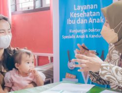 PT Vale Cegah Stunting dengan Menghadirkan Dokter Spesial Anak di  Baula