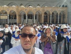 Jamaah Haji Kloter 36 UPG Melaksanakan Tawaf Wada