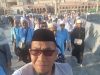 Jamaah Haji Kloter 36 UPG Lakukan Ziarah Wada di Madinah