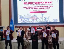 Tiga Calon Rektor USN Lolos Pada Tahap Penyaringan