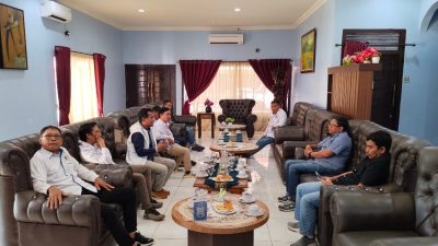 PWI Silaturrahim Dengan Jajaran Managemen PT Antam Tbk UBP Nikel Kolaka