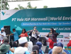 Peringati Hari Lingkungan Hidup 2026, PT Vale Perkuat Gerakan Kolektif untuk Iklim dan Masa Depan Morowali