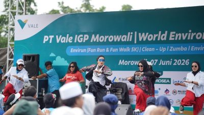 Peringati Hari Lingkungan Hidup 2026, PT Vale Perkuat Gerakan Kolektif untuk Iklim dan Masa Depan Morowali