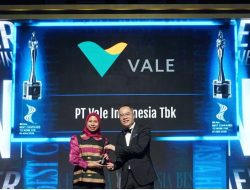 Raih Dua Penghargaan HR Asia Best Companies to Work for in Asia Awards, PT Vale Indonesia Tegaskan Komitmen Membangun Tempat Kerja yang Berpusat pada Manusia