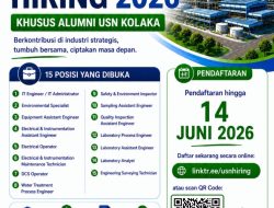 USN Kolaka dan IPIP Buka Campus Hiring 2026, Sediakan 15 Posisi untuk Alumni