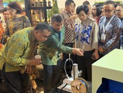Bukti Nyata Pengelolaan Sampah PT Vale dari Sorowako Hadir di Pameran Lingkungan Internasional