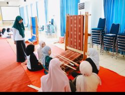 PT Antam UBP Nikel Kolaka Berdayakan UMKM Memberikan Pelatihan Produk Kerajinan Lokal