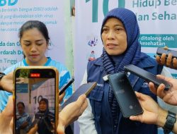 Kepala Puskesmas Baula Hj Sukmawati Apresiasi PT Vale Kembali Lakukan Promkes