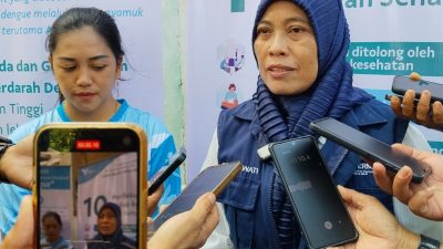 Kepala Puskesmas Baula Hj Sukmawati Apresiasi PT Vale Kembali Lakukan Promkes