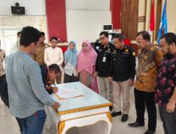 USN Kolaka dan Kejati Sultra Lakukan Penandatanganan Pakta Integritas