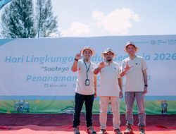 Peringati HLH 2026, PT Vale Indonesia IGP Pomalaa Tanam Puluhan Pohon Bersama Stakeholder di SMKN 9 Kolaka