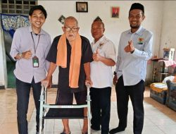 Baznas Kolaka Bantu Lansia Veteran Pejuang dan Lumpu Layu