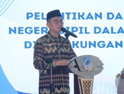 Bupati LantiK 32 ASN Pejabat Administrator dan Pengawas