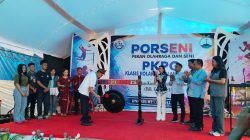 Bupati Kolaka Buka Porseni ke-III PKPG Klasis Kolaka-Kolut