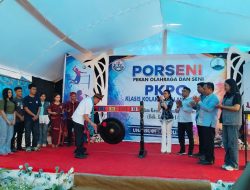 Bupati Kolaka Buka Porseni ke-III PKPG Klasis Kolaka-Kolut