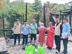 Baznas Kolaka Bantu Korban Bencana Kebakaran