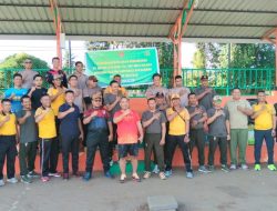 PT Antam(Persero) Tbk UBP Nikel Kolaka dan Aparat Keamanan Perkuat Sinergi serta Kebersamaan