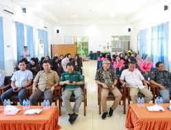 Penutupan Pelatihan Kain Tenun dan Tali Rajut di Tutup; Antam Berharap Tercipta Kelompok-Kelompok Perajin Yang Mandiri dan Produktif