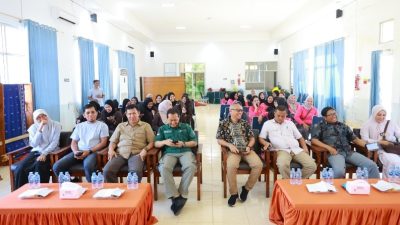 Penutupan Pelatihan Kain Tenun dan Tali Rajut di Tutup; Antam Berharap Tercipta Kelompok-Kelompok Perajin Yang Mandiri dan Produktif