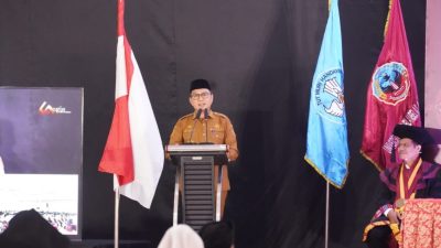 Bupati Berharap Lulusan USN Jangan Hanya Cari Kerja, Tapi Ciptakan Lapangan Kerja