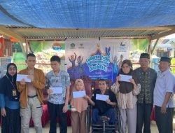 Baznas Kolaka Salurkan Bantuan Pada Anak Yatim dan Penyandang Disabilitas
