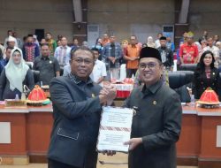 Bupati H Amri; Pertanggungjawaban Pelaksanaan APBD Sebagai Bentuk Akuntabilitas Pemda atas Pengelolaan Keuangan