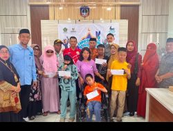 Baznas Kembali Salurkan Bantuan Kepada Anak Yatim dan Penyandang Disabilitas 
