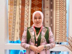 Hj Andi Rizka Kusuma Wardani; Hut Dekranas Momentum Perkuat Pengembangan Industri Kerajinan dan Ekonomi Kreatif