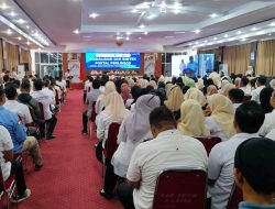 Bupati Kolaka Buka Sosialisasi dan Bimtek Portal Perlinsos Kepada Agen Pendamping