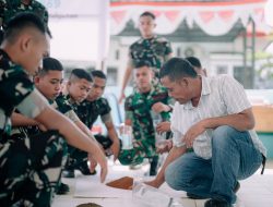 Wujudkan Ketahanan Pangan, PT Vale Gandeng Yonif 869 Taawu dalam Pelatihan Pertanian Sehat Ramah Lingkungan