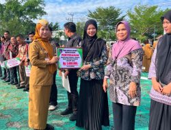 Pemda Kolaka Memperingati Hari Koperasi Nasional ke-79, Dinas Koperasi Serahkan Bantuan UMKM